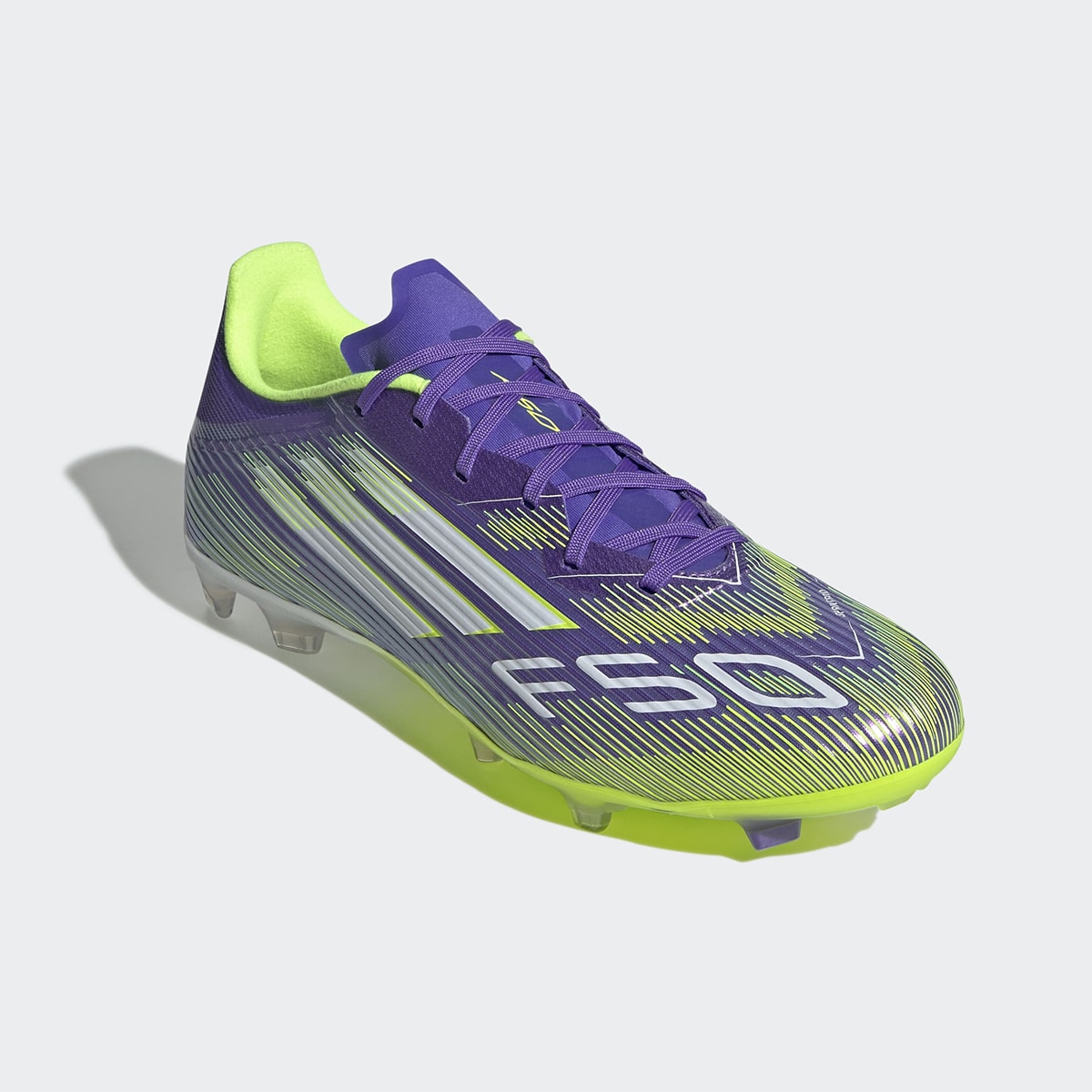 Chuteiras de Futebol de Adulto F50 League Fg/Mg Roxo-2
