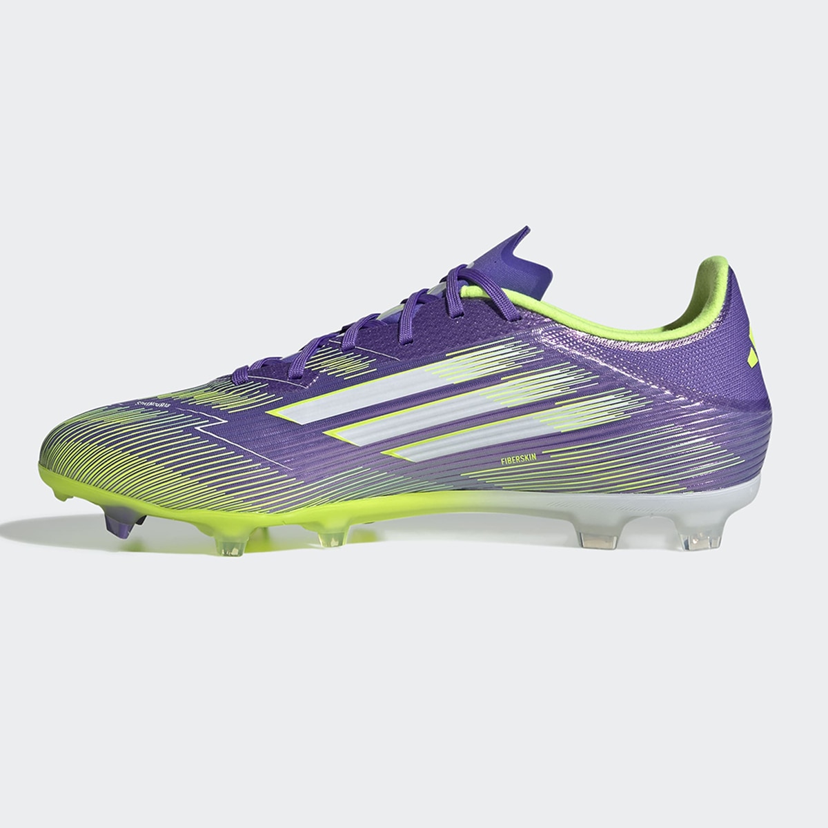 Chuteiras de Futebol de Adulto F50 League Fg/Mg Roxo-3