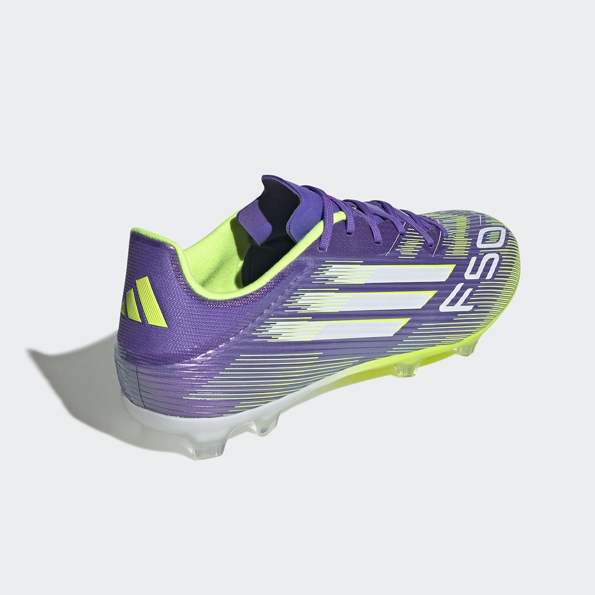 Chuteiras de Futebol de Adulto F50 League Fg/Mg Roxo-6