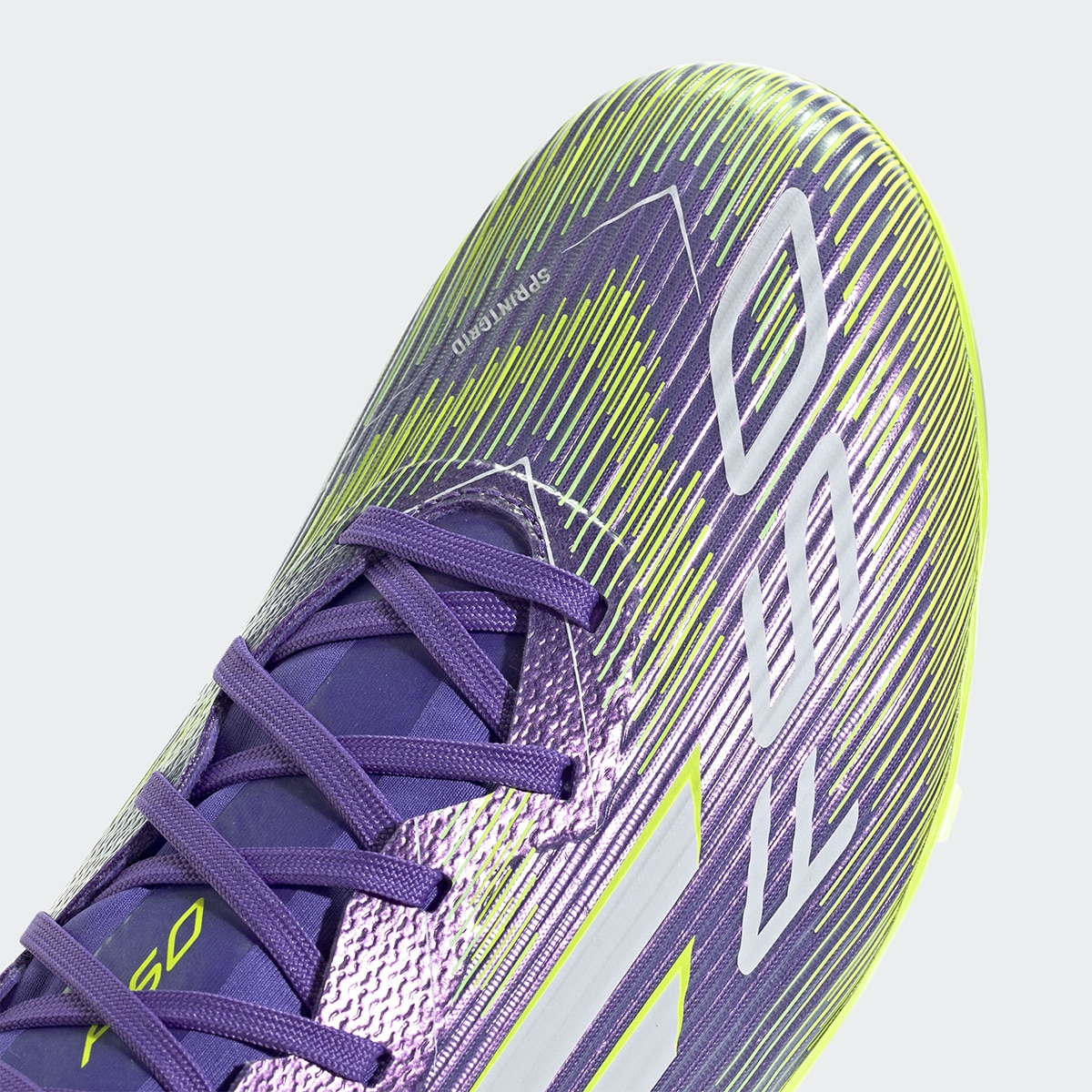 Chuteiras de Futebol de Adulto F50 League Fg/Mg Roxo-7