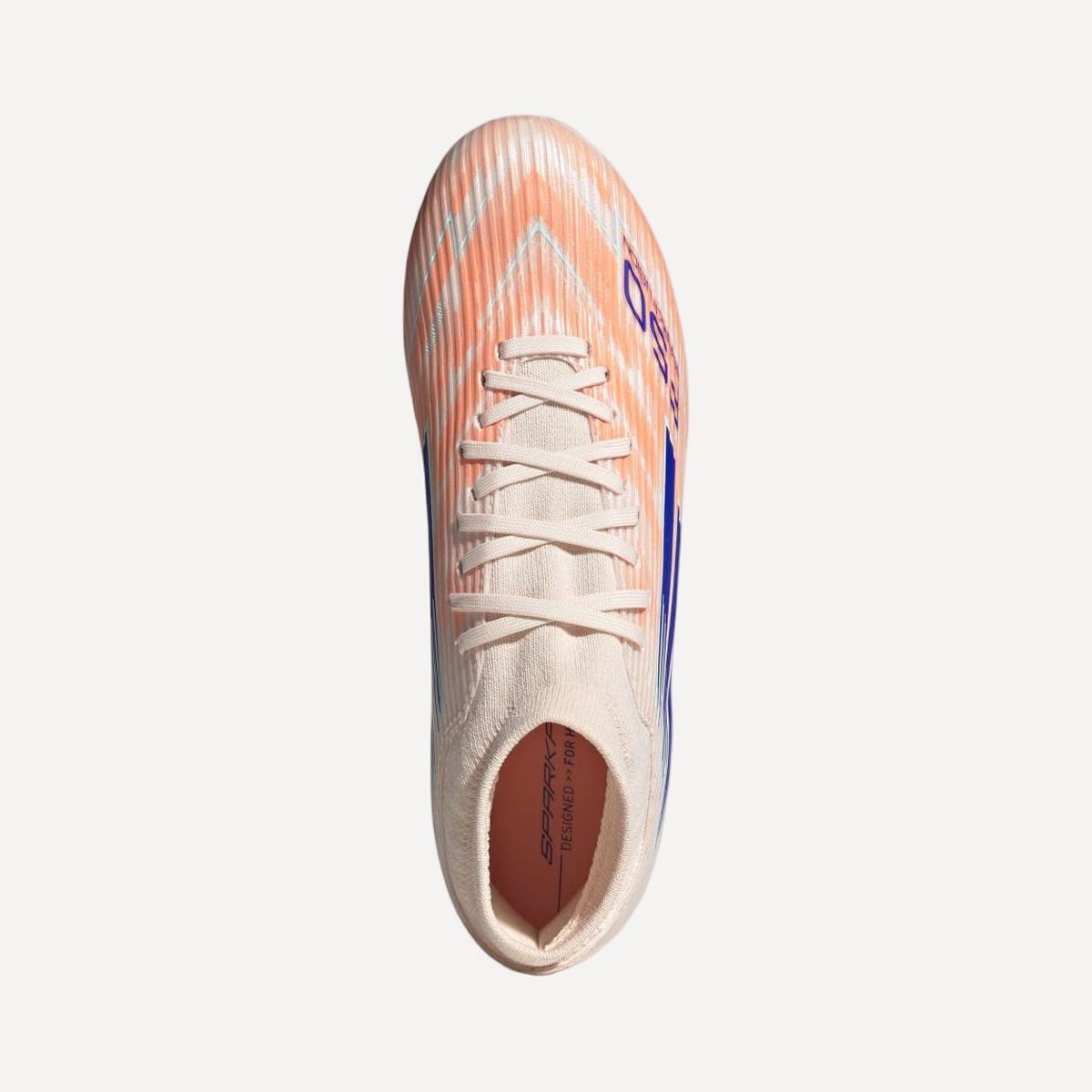 Chuteiras de Futebol de Adulto f50 Sparkfusion League Fg/Ag Laranja-2