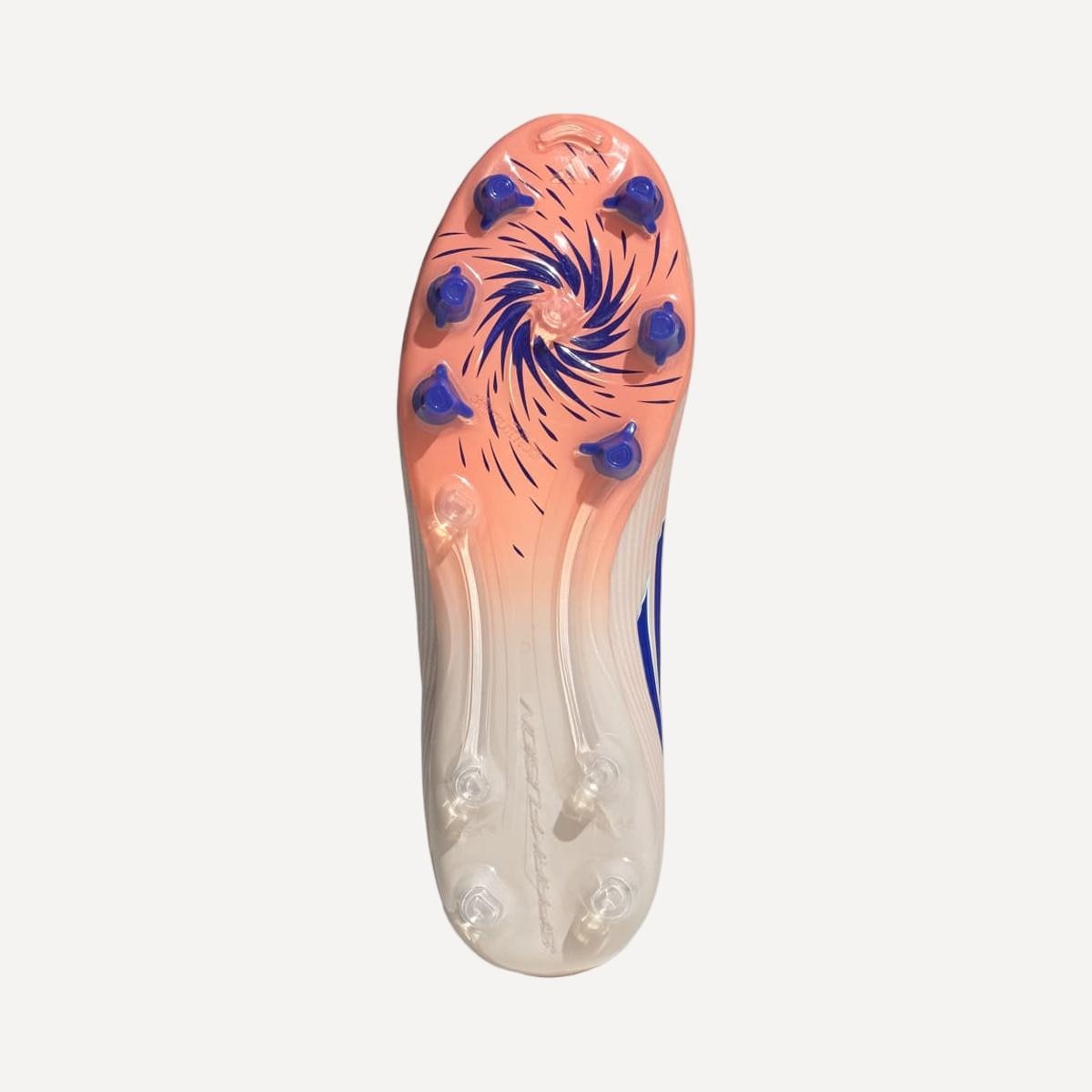 Chuteiras de Futebol de Adulto f50 Sparkfusion League Fg/Ag Laranja-3