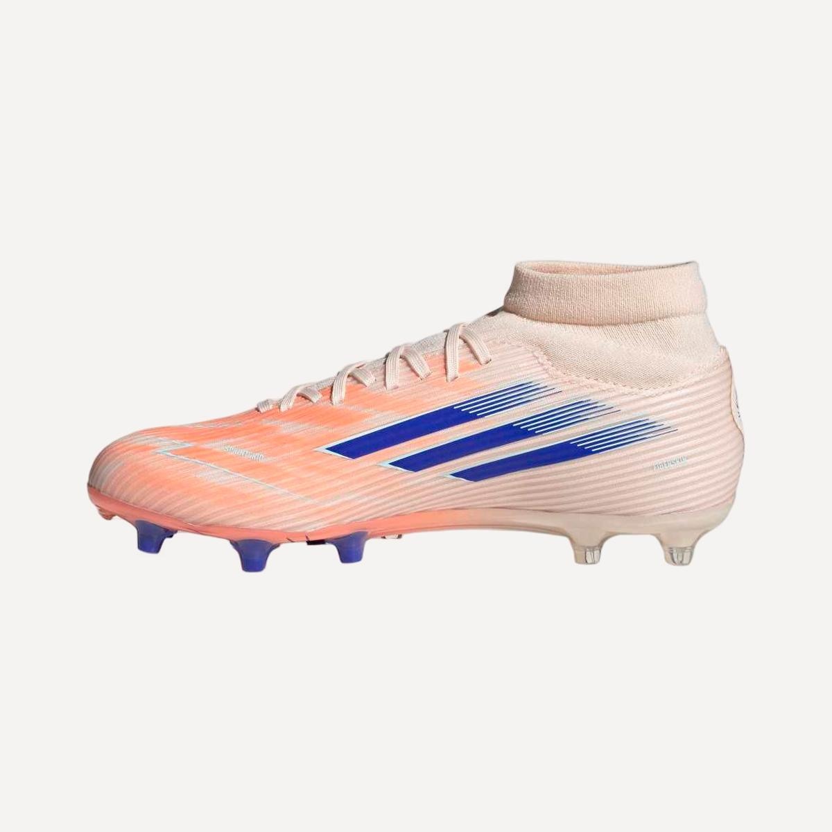 Chuteiras de Futebol de Adulto f50 Sparkfusion League Fg/Ag Laranja-4