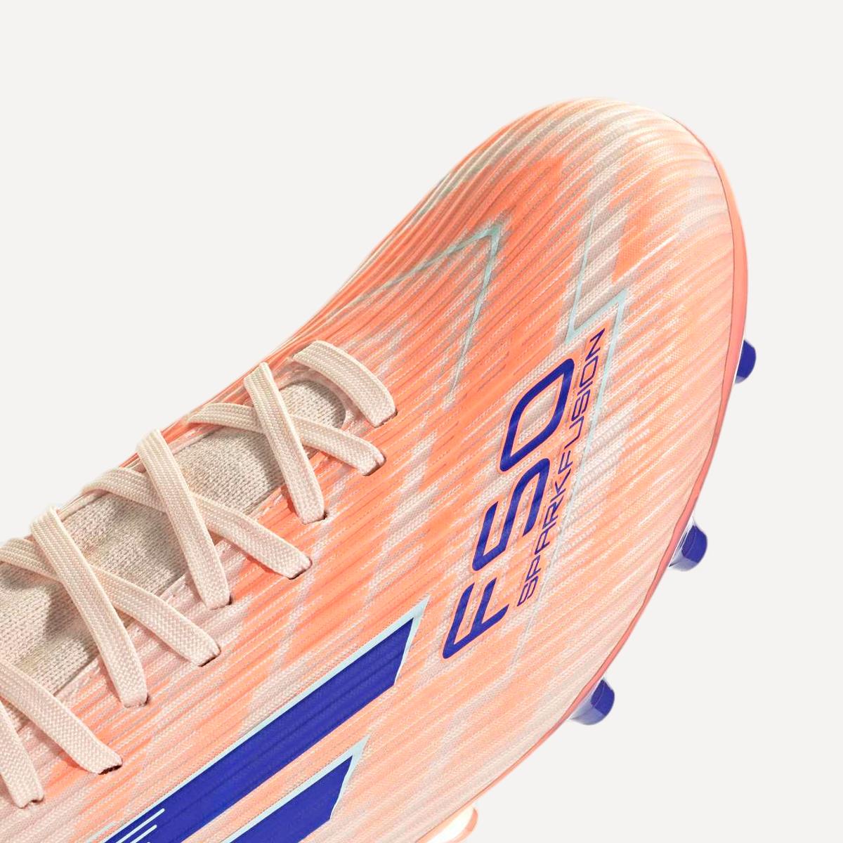 Chuteiras de Futebol de Adulto f50 Sparkfusion League Fg/Ag Laranja-8