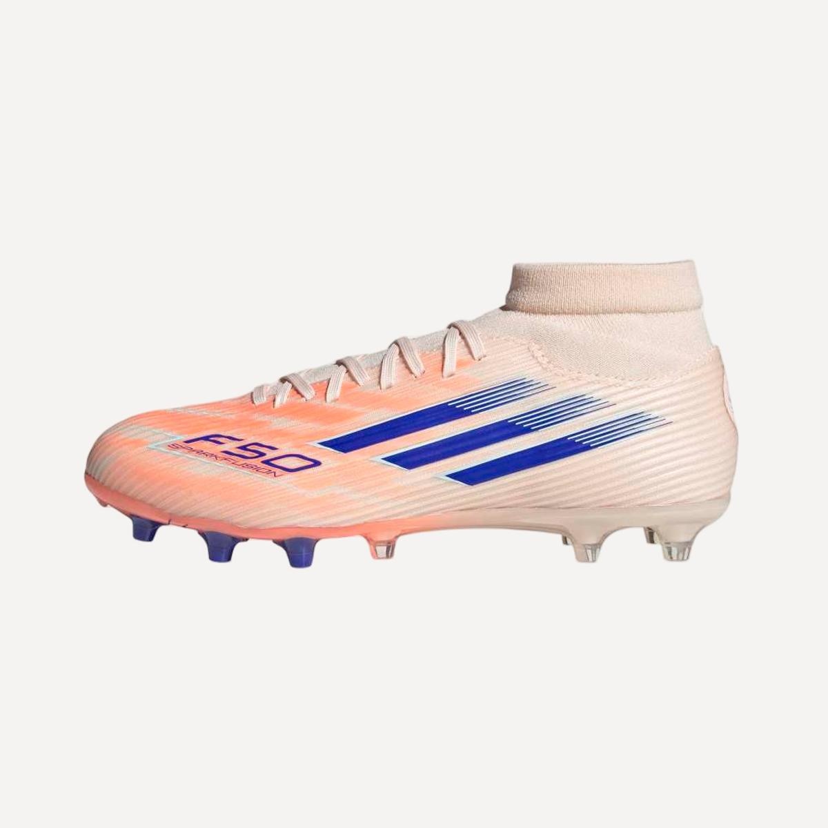 Chuteiras de Futebol de Adulto f50 Sparkfusion League Fg/Ag Laranja-12