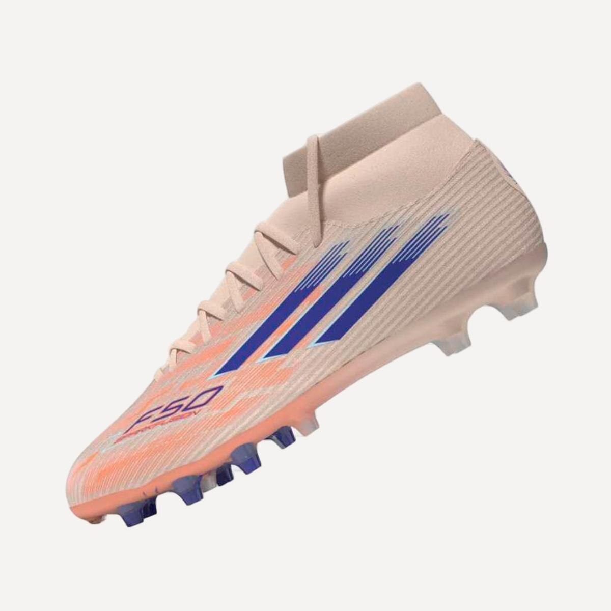 Chuteiras de Futebol de Adulto f50 Sparkfusion League Fg/Ag Laranja-13