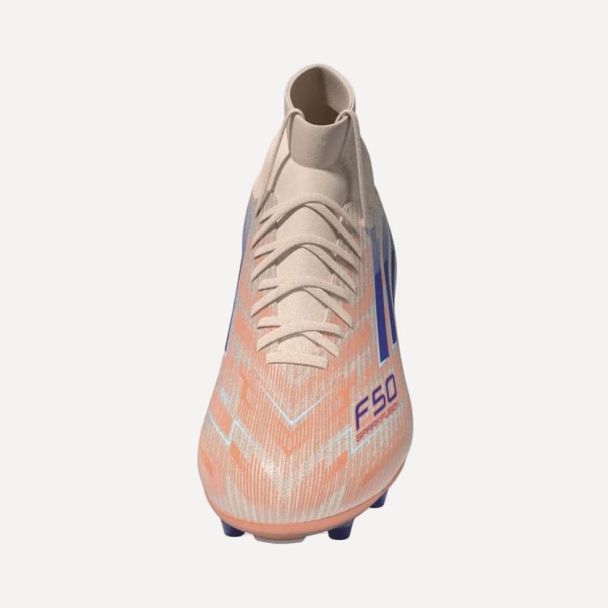 Chuteiras de Futebol de Adulto f50 Sparkfusion League Fg/Ag Laranja-15