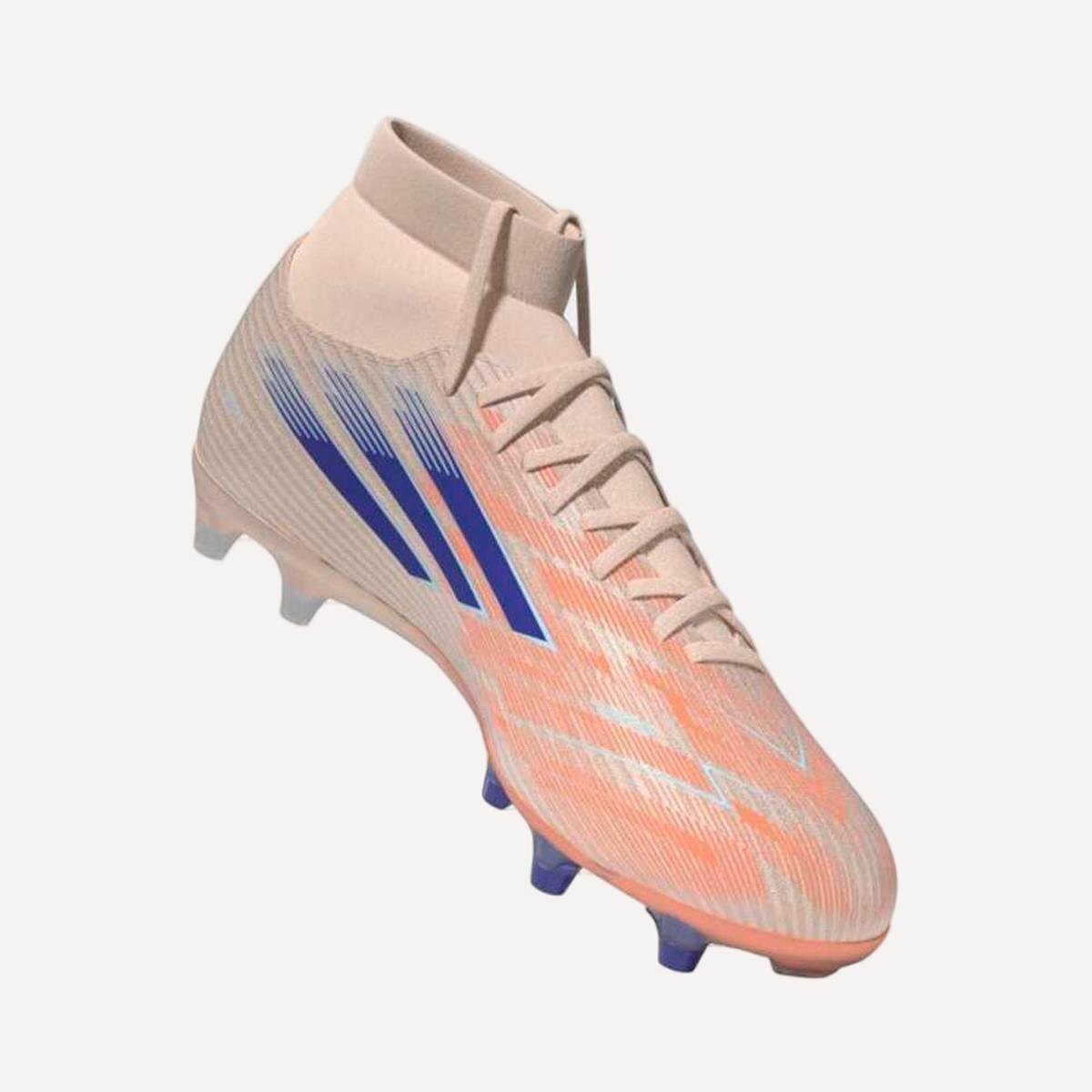 Chuteiras de Futebol de Adulto f50 Sparkfusion League Fg/Ag Laranja-16