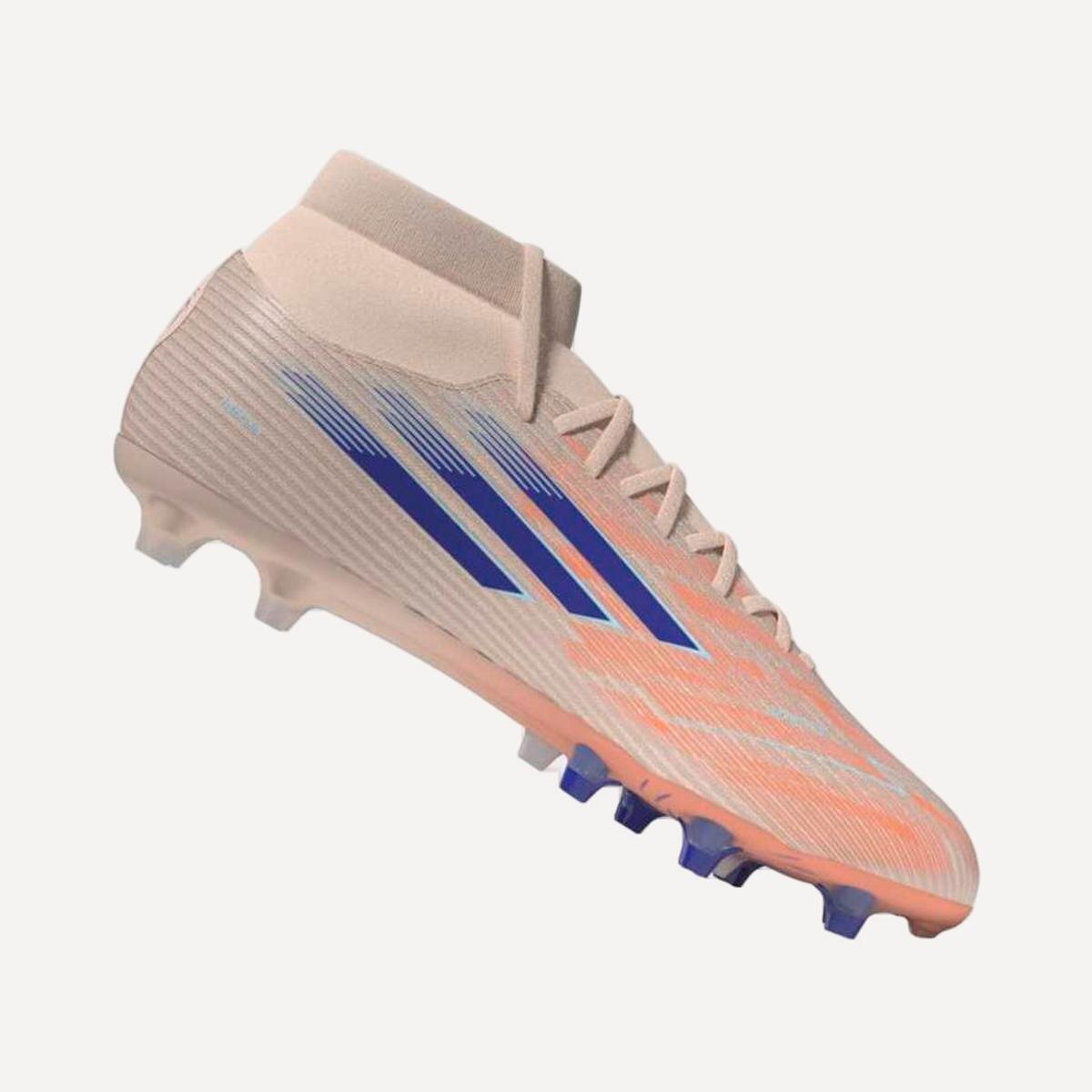 Chuteiras de Futebol de Adulto f50 Sparkfusion League Fg/Ag Laranja-17