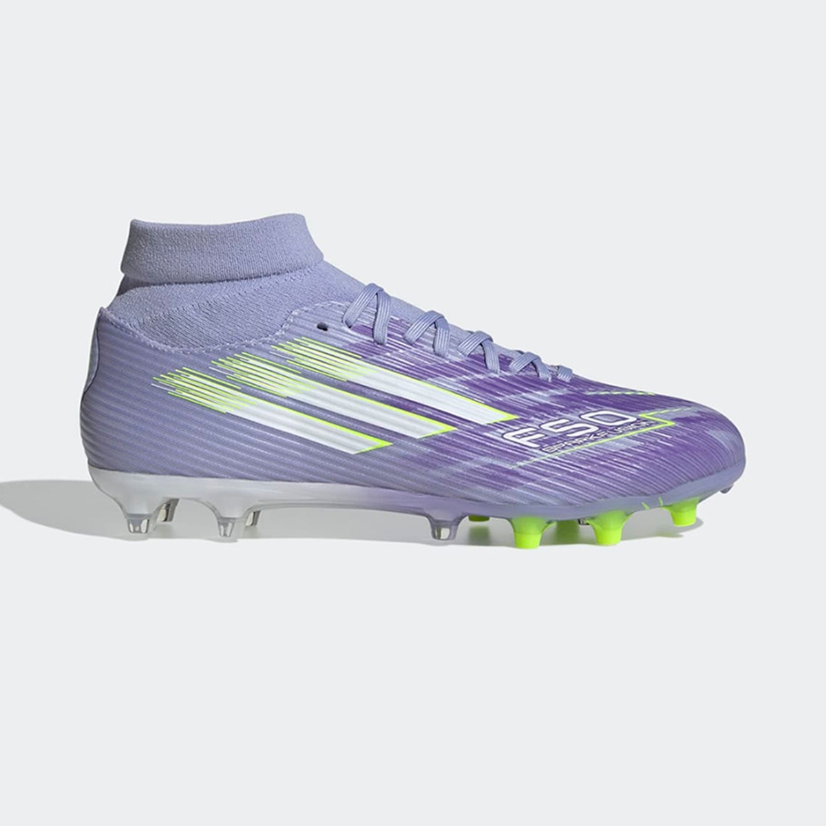 Chuteiras de Futebol de Adulto F50 Sparkfusion League Fg/Ag Roxo-1