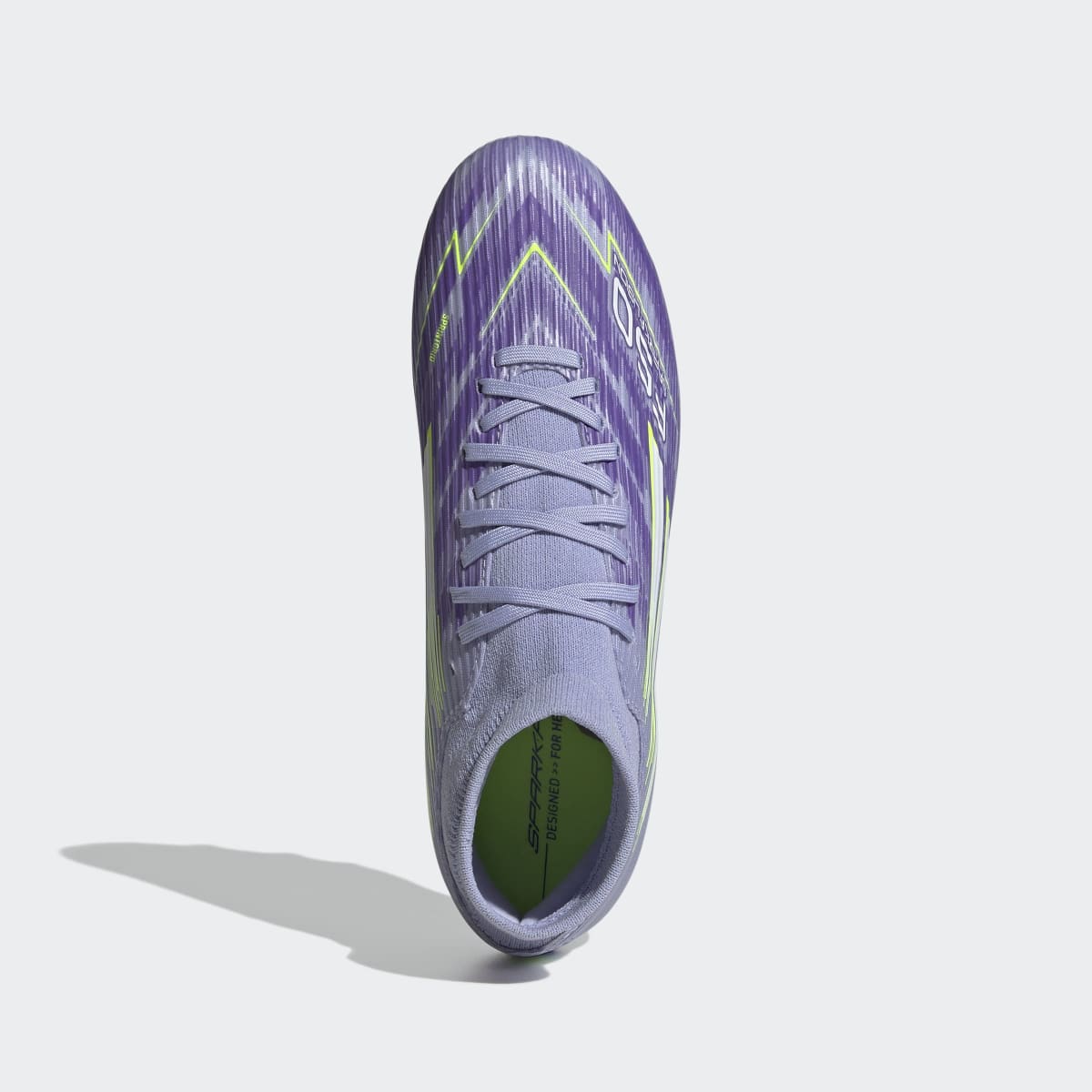 Chuteiras de Futebol de Adulto F50 Sparkfusion League Fg/Ag Roxo-3