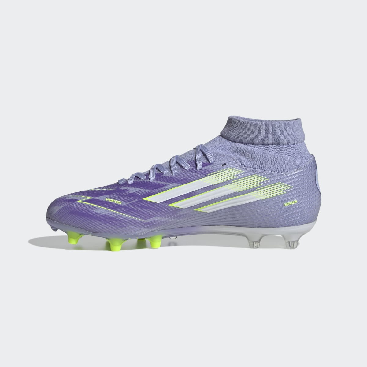 Chuteiras de Futebol de Adulto F50 Sparkfusion League Fg/Ag Roxo-4