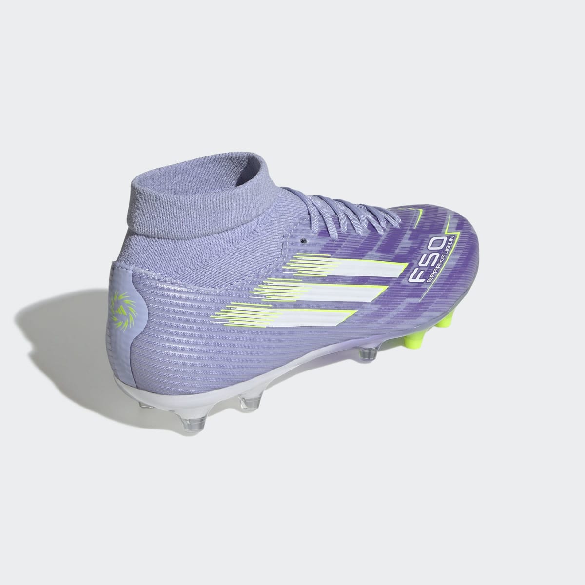 Chuteiras de Futebol de Adulto F50 Sparkfusion League Fg/Ag Roxo-5