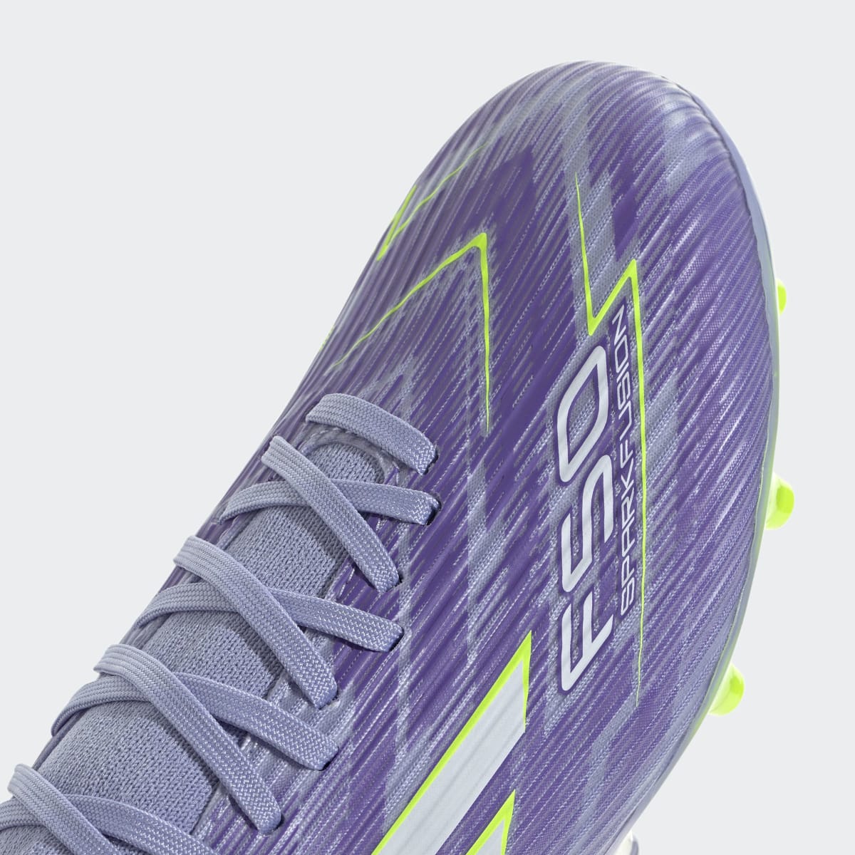 Chuteiras de Futebol de Adulto F50 Sparkfusion League Fg/Ag Roxo-8