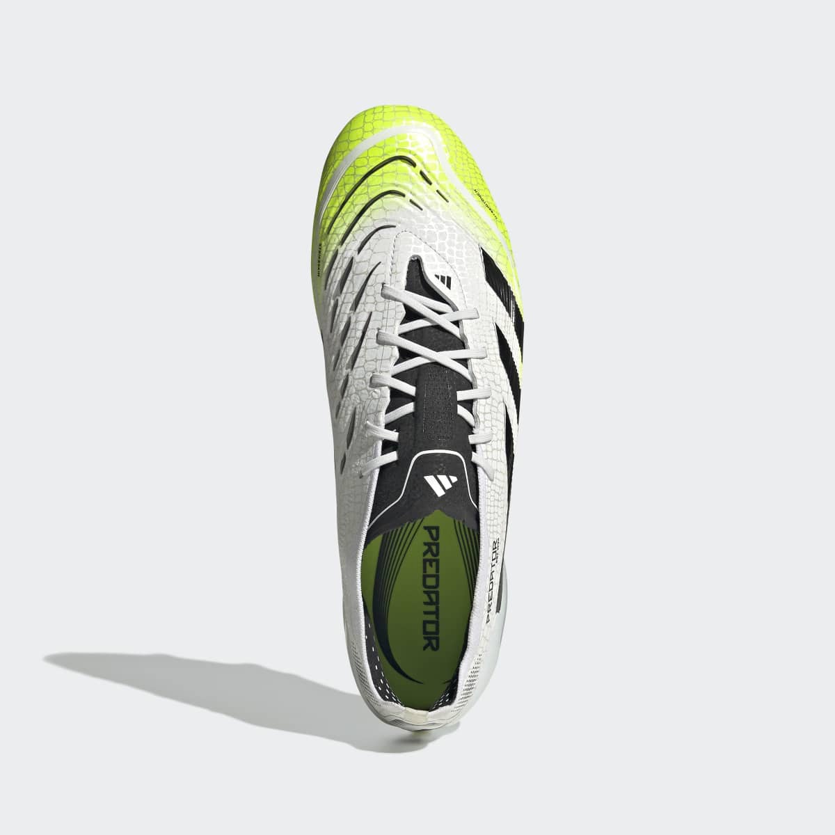 Chuteiras de Futebol de Adulto Predator Elite Fg Branco-3