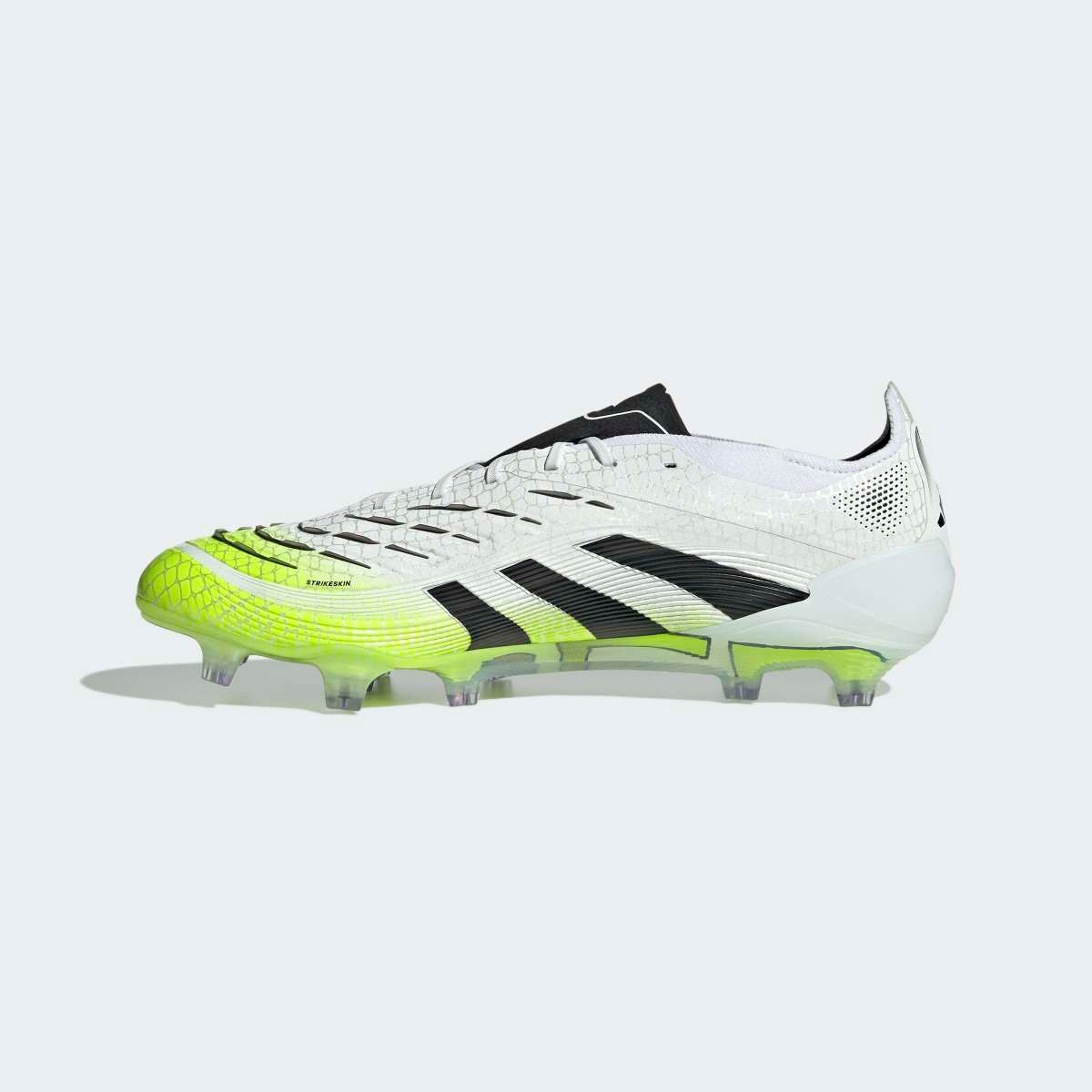 Chuteiras de Futebol de Adulto Predator Elite Fg Branco-4