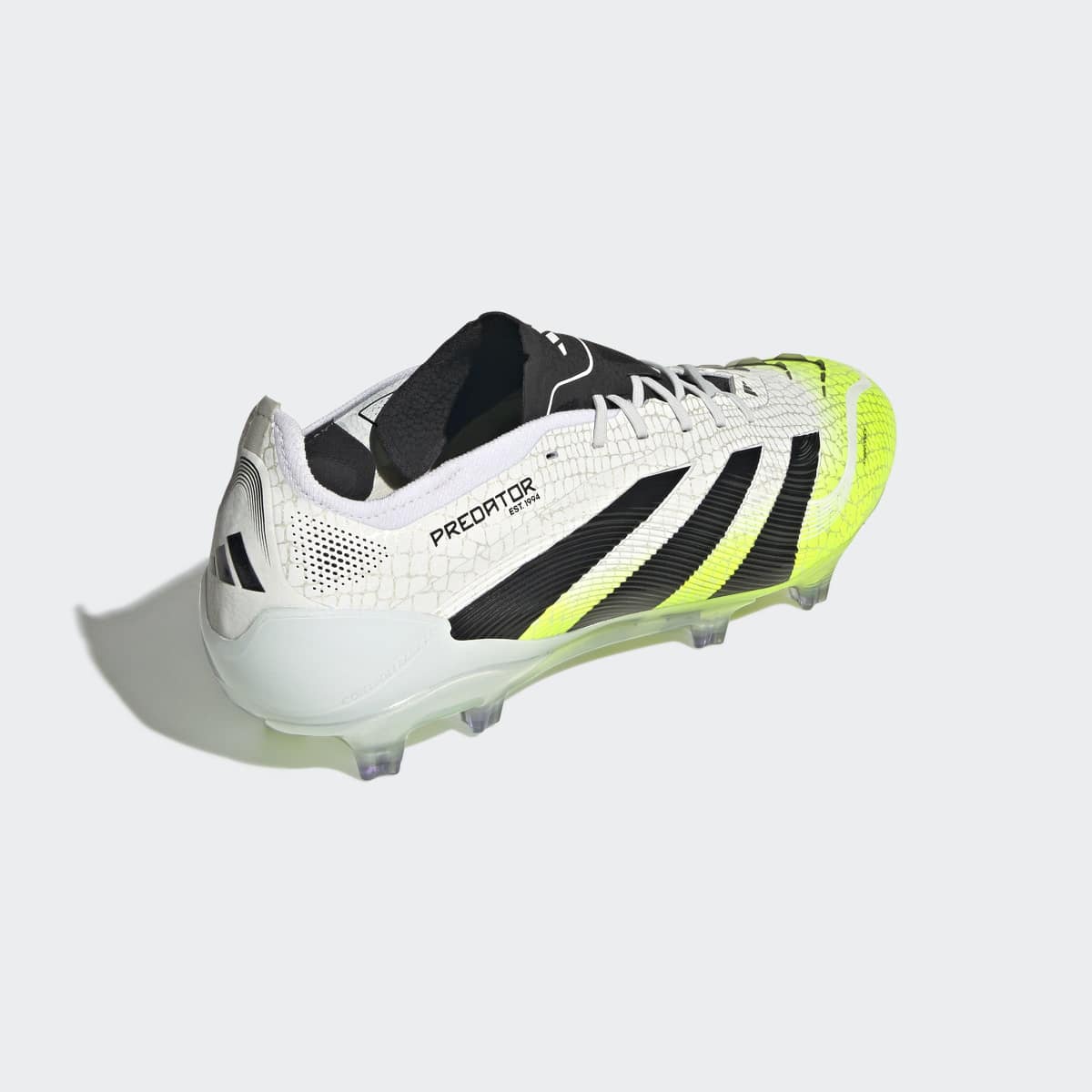 Chuteiras de Futebol de Adulto Predator Elite Fg Branco-5