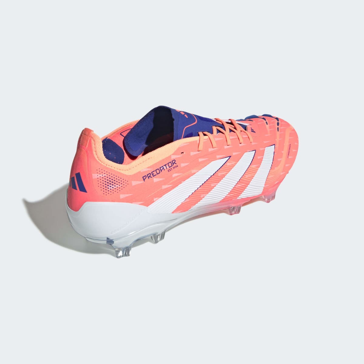 Chuteiras de Futebol de Adulto Predator Elite Fg Laranja-6