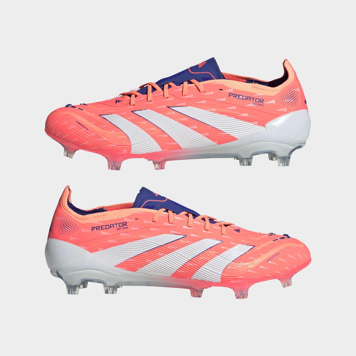 Chuteiras de Futebol de Adulto Predator Elite Fg Laranja-9