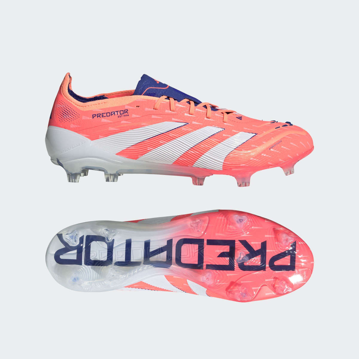 Chuteiras de Futebol de Adulto Predator Elite Fg Laranja-11