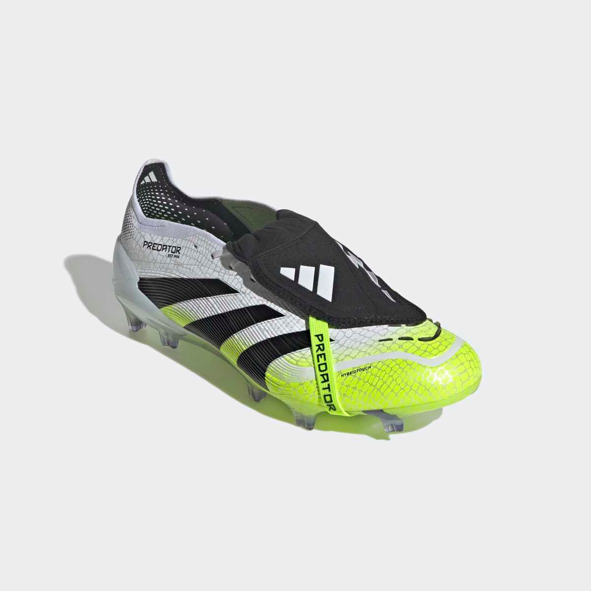 Chuteiras de Futebol de Adulto Predator Elite Ft Fg Branco-2