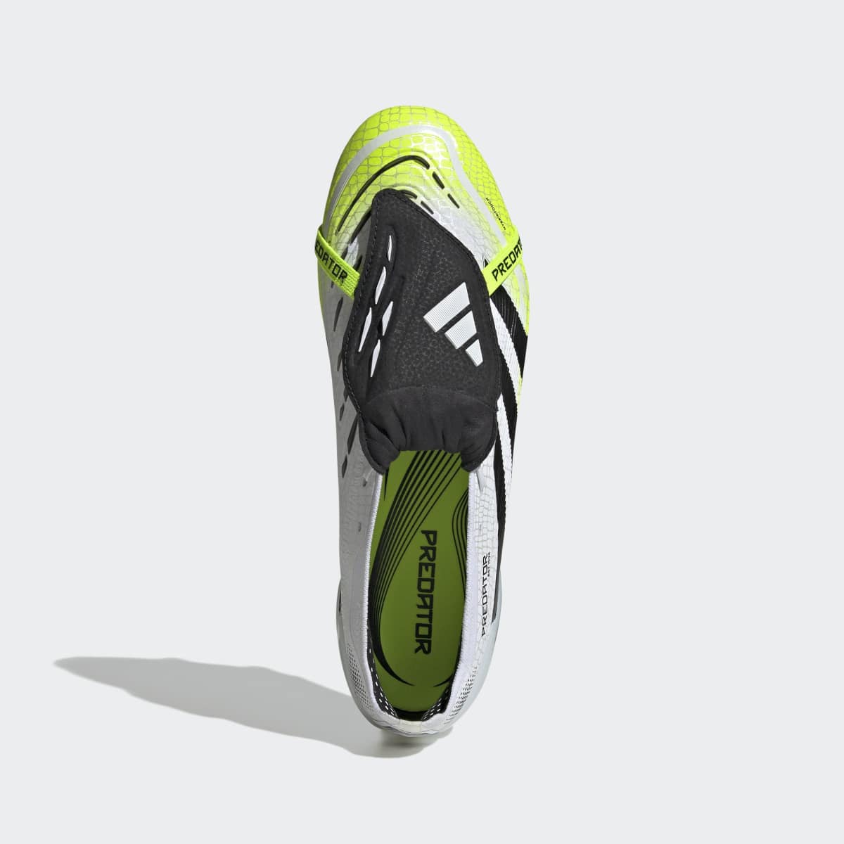 Chuteiras de Futebol de Adulto Predator Elite Ft Fg Branco-3