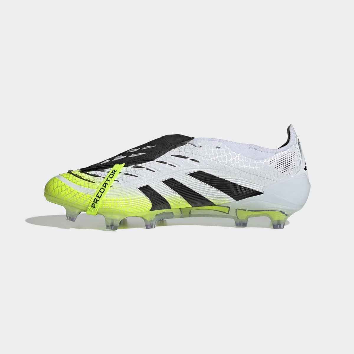 Chuteiras de Futebol de Adulto Predator Elite Ft Fg Branco-4