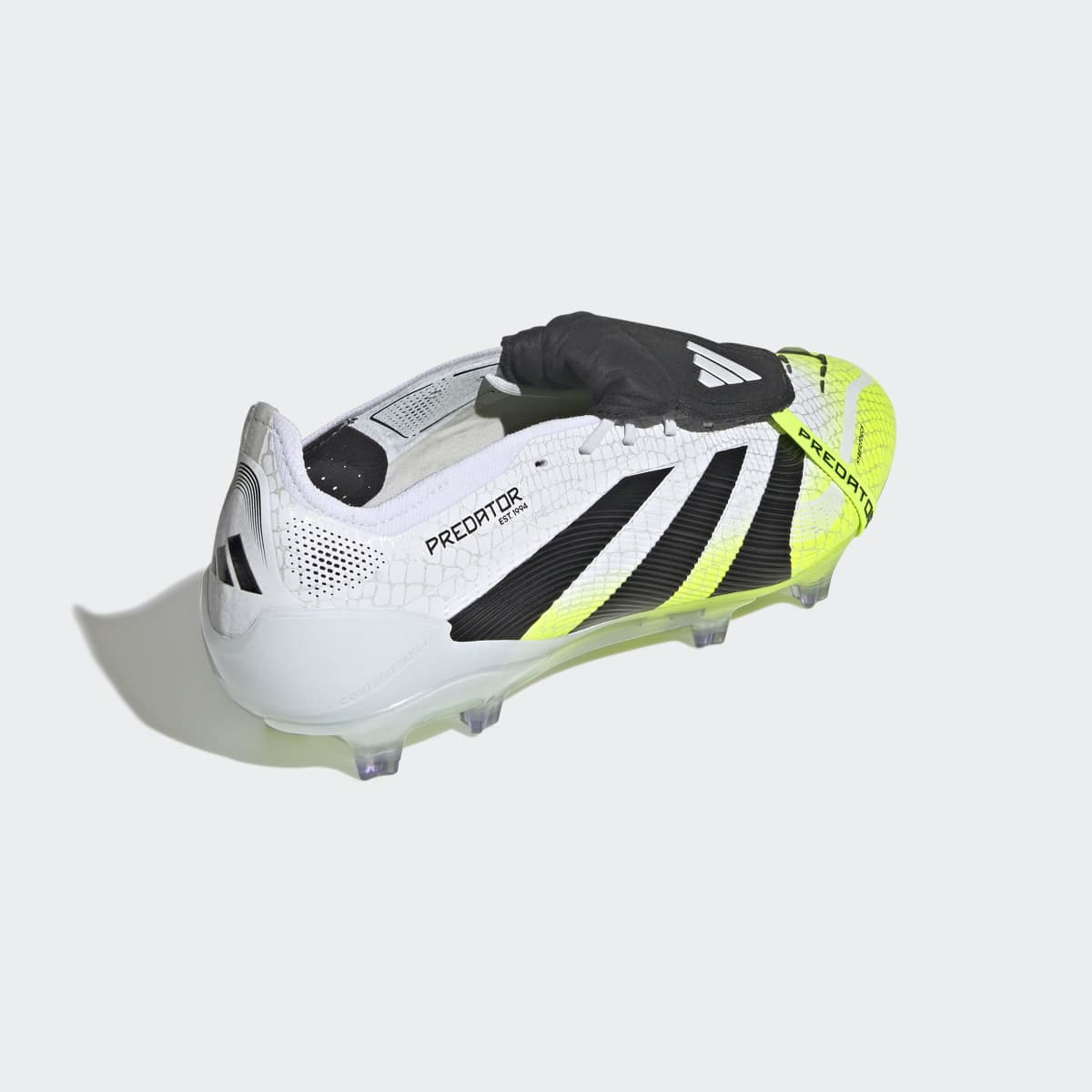 Chuteiras de Futebol de Adulto Predator Elite Ft Fg Branco-5