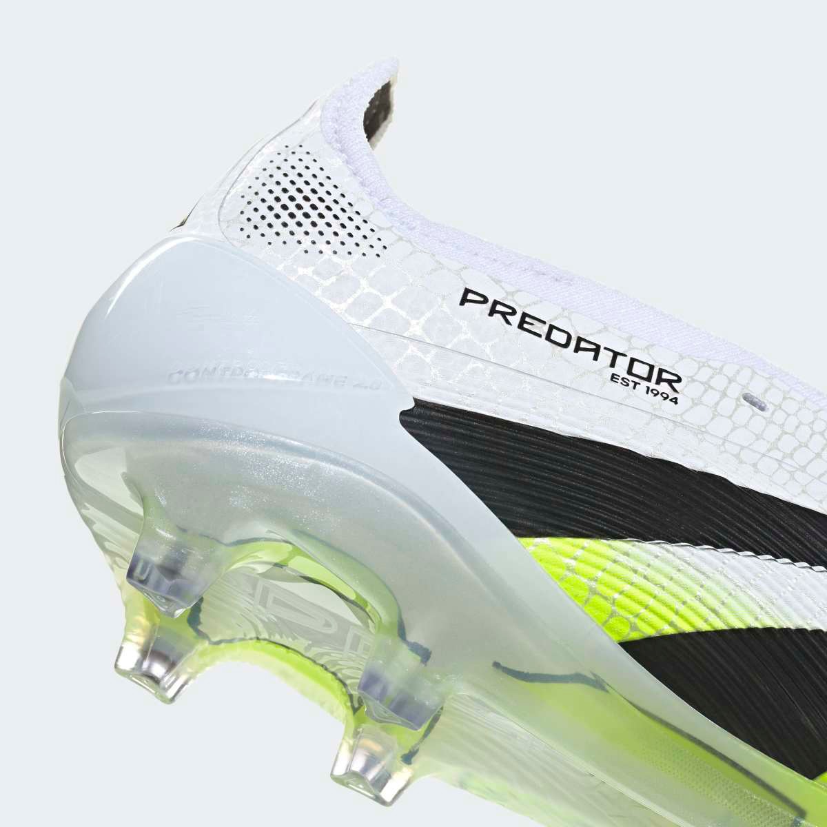 Chuteiras de Futebol de Adulto Predator Elite Ft Fg Branco-7