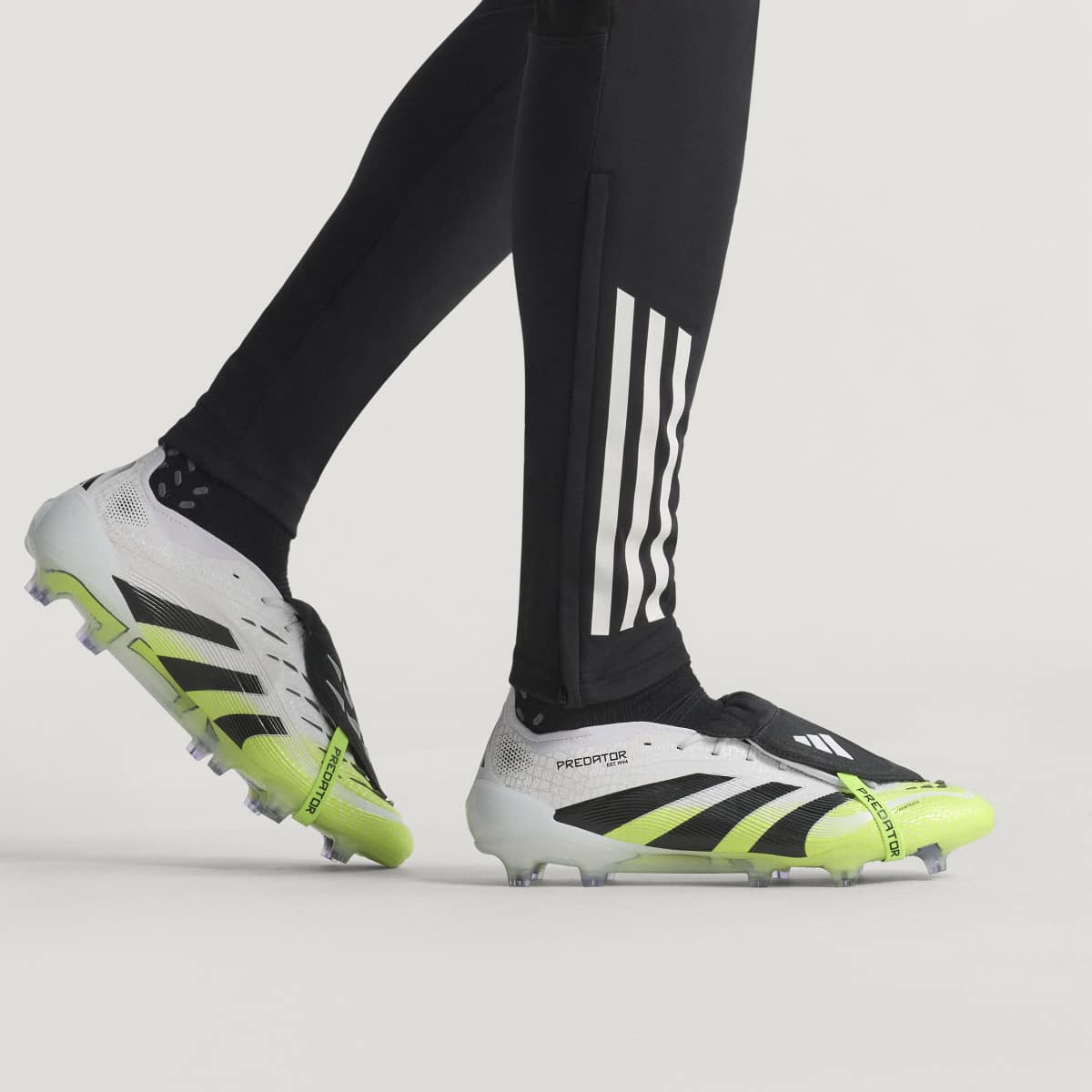 Chuteiras de Futebol de Adulto Predator Elite Ft Fg Branco-10