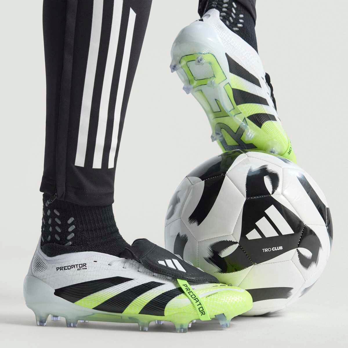 Chuteiras de Futebol de Adulto Predator Elite Ft Fg Branco-11