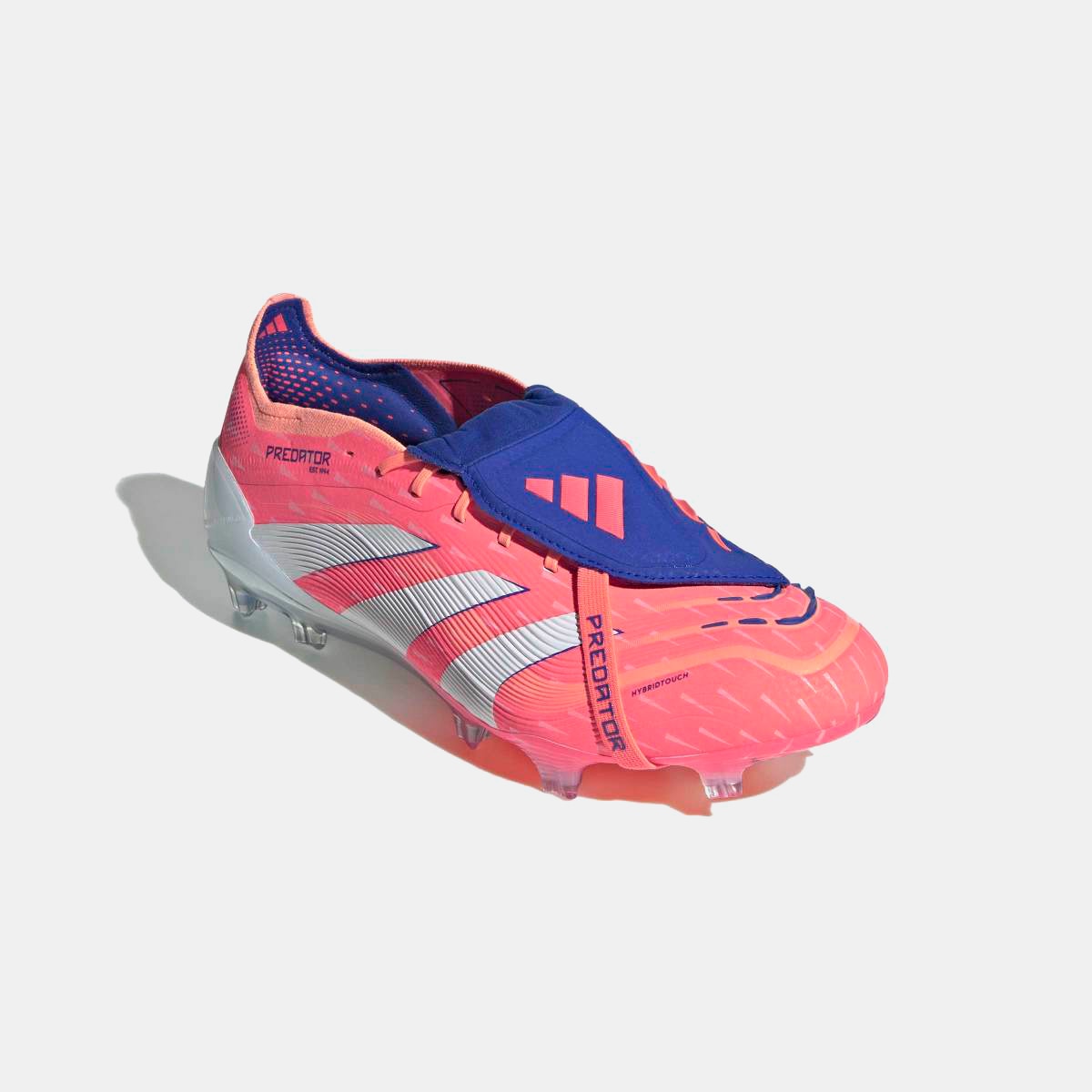Chuteiras de Futebol de Adulto Predator Elite Ft Fg Laranja-4