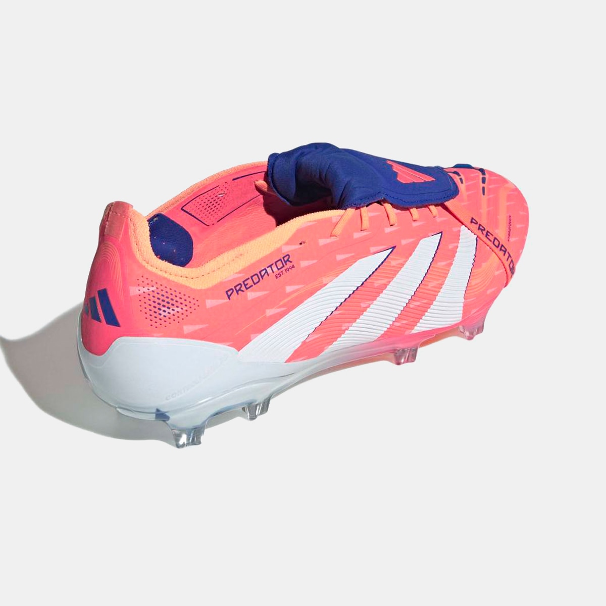 Chuteiras de Futebol de Adulto Predator Elite Ft Fg Laranja-5