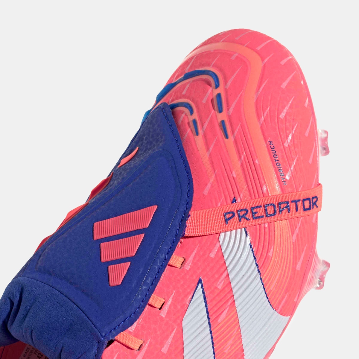Chuteiras de Futebol de Adulto Predator Elite Ft Fg Laranja-8