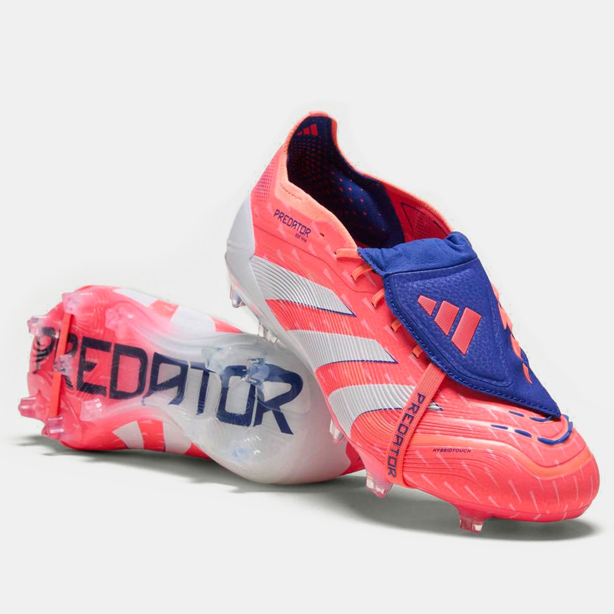 Chuteiras de Futebol de Adulto Predator Elite Ft Fg Laranja-11