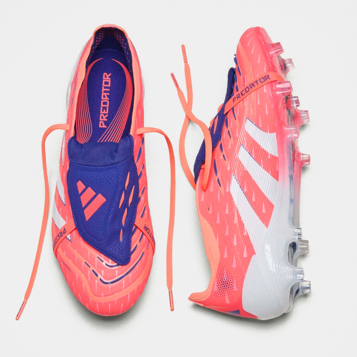 Chuteiras de Futebol de Adulto Predator Elite Ft Fg Laranja-12