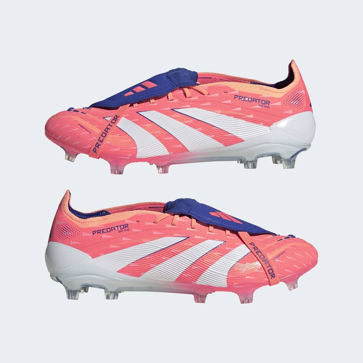 Chuteiras de Futebol de Adulto Predator Elite Ft Fg Laranja-14