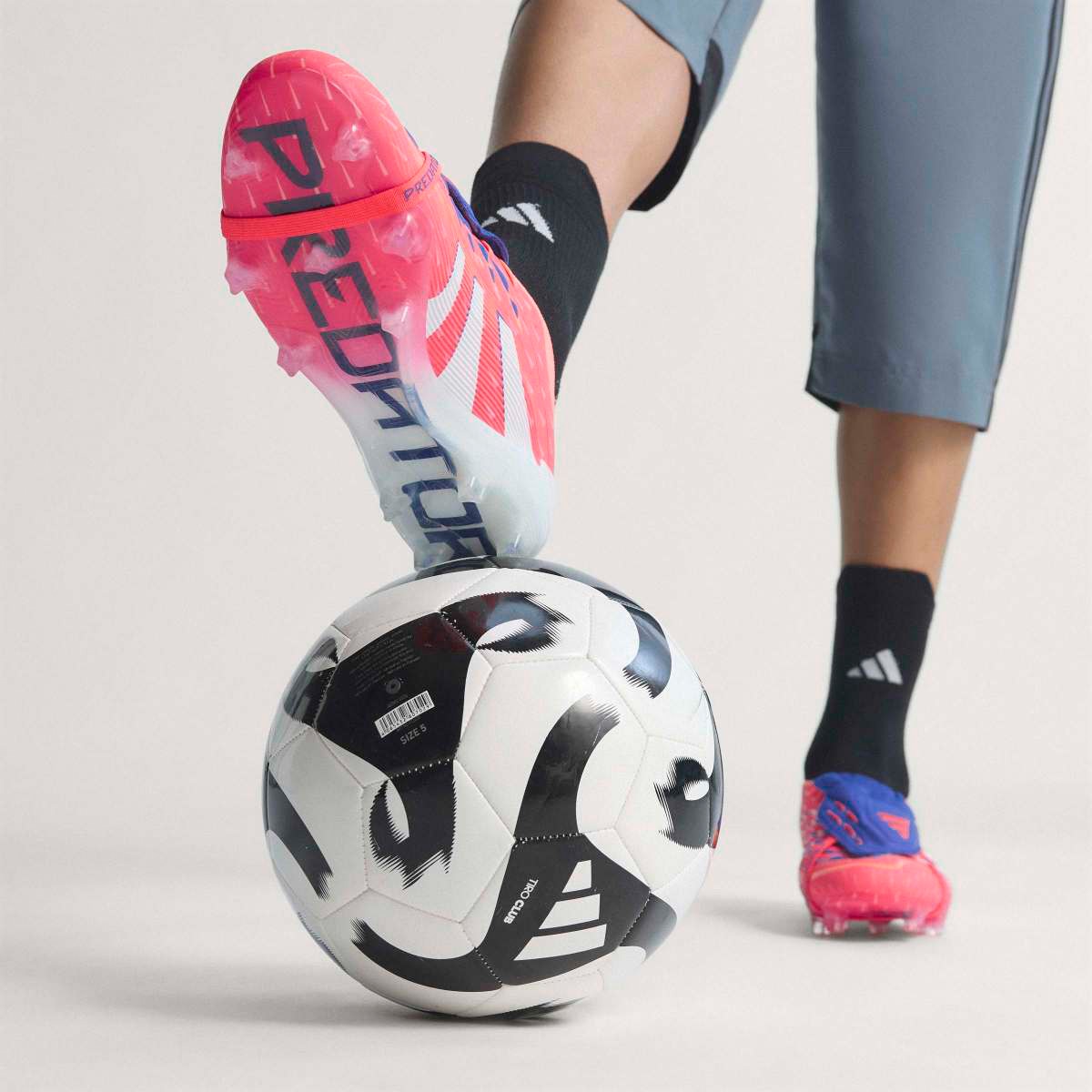 Chuteiras de Futebol de Adulto Predator Elite Ft Fg Laranja-18