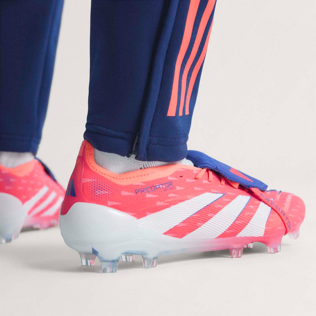 Chuteiras de Futebol de Adulto Predator Elite Ft Fg Laranja-20