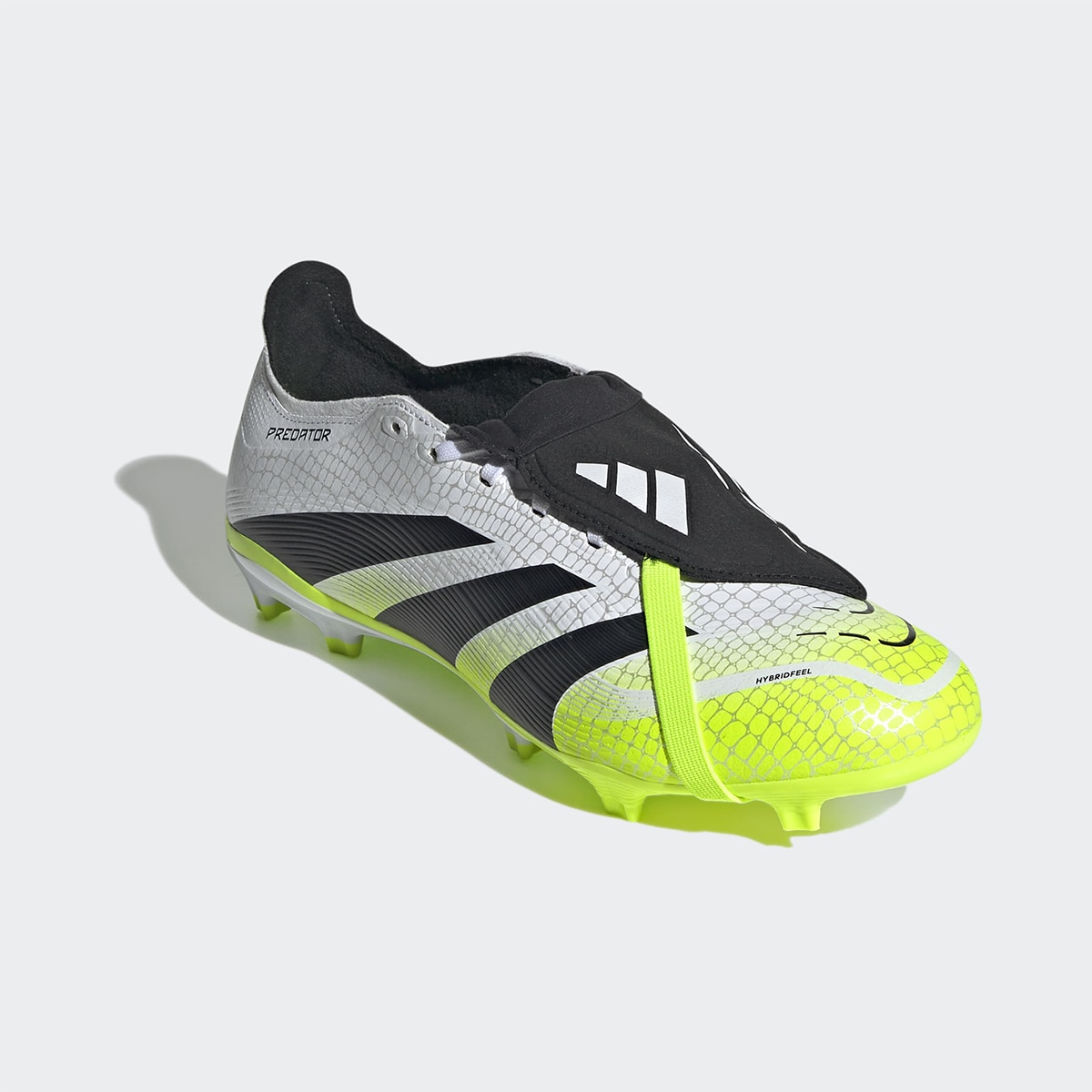 Chuteiras de Futebol de Adulto Predator League Ft Fg/Mg Branco-2