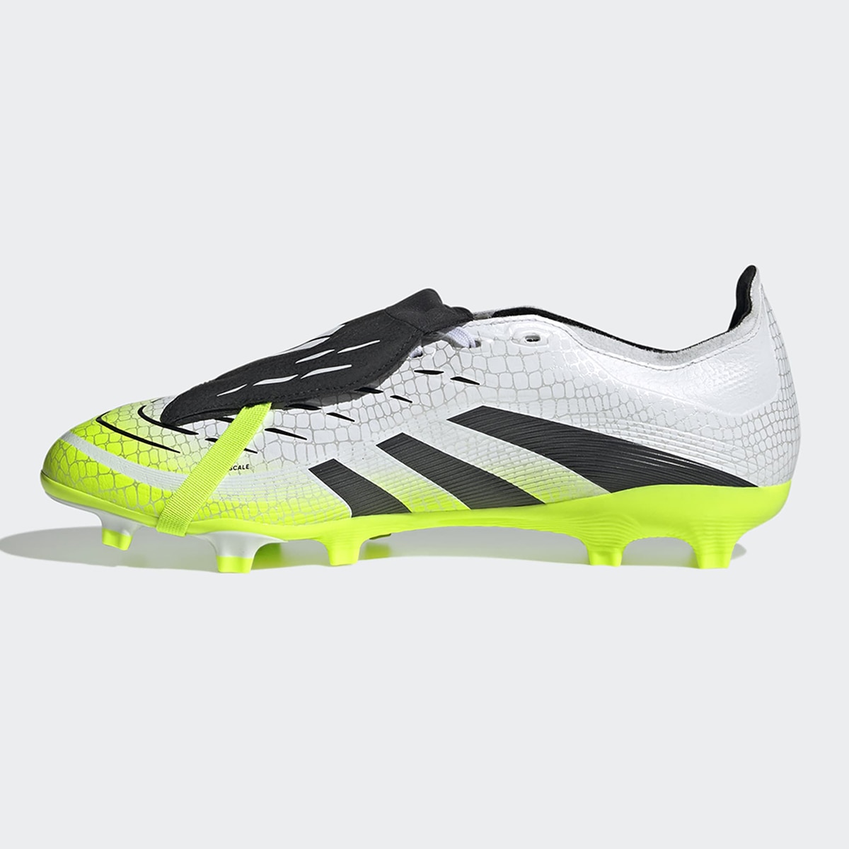Chuteiras de Futebol de Adulto Predator League Ft Fg/Mg Branco-3