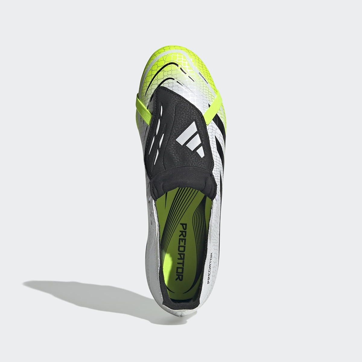 Chuteiras de Futebol de Adulto Predator League Ft Fg/Mg Branco-4