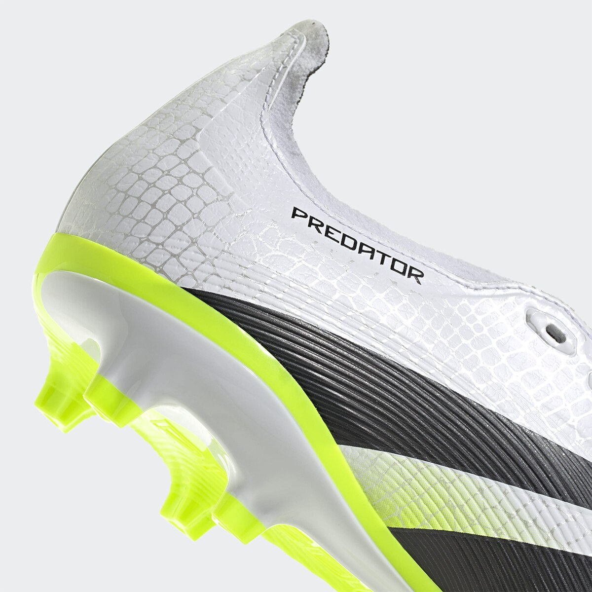 Chuteiras de Futebol de Adulto Predator League Ft Fg/Mg Branco-8
