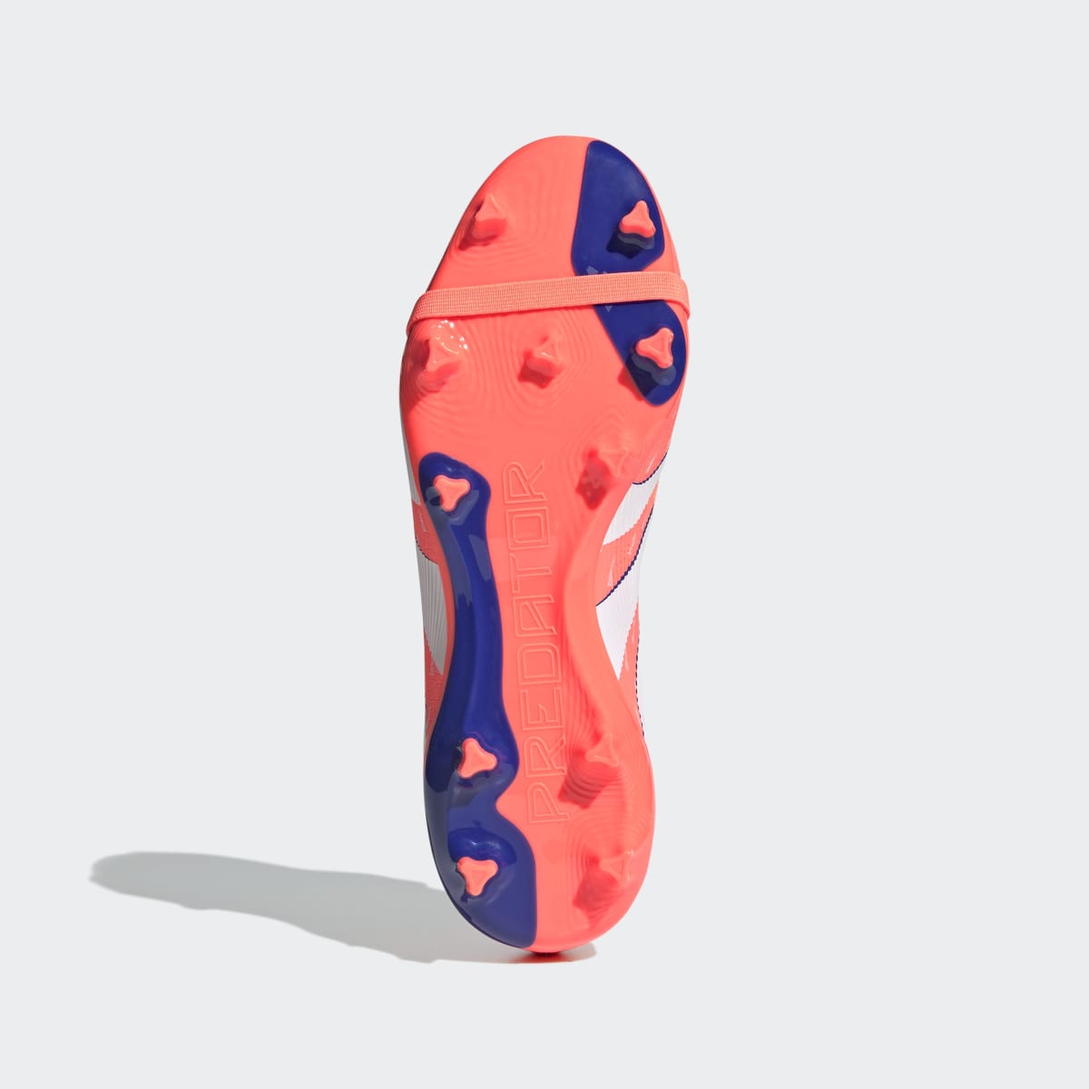 Chuteiras de Futebol de Adulto Predator League Ft Fg/Mg Laranja-3