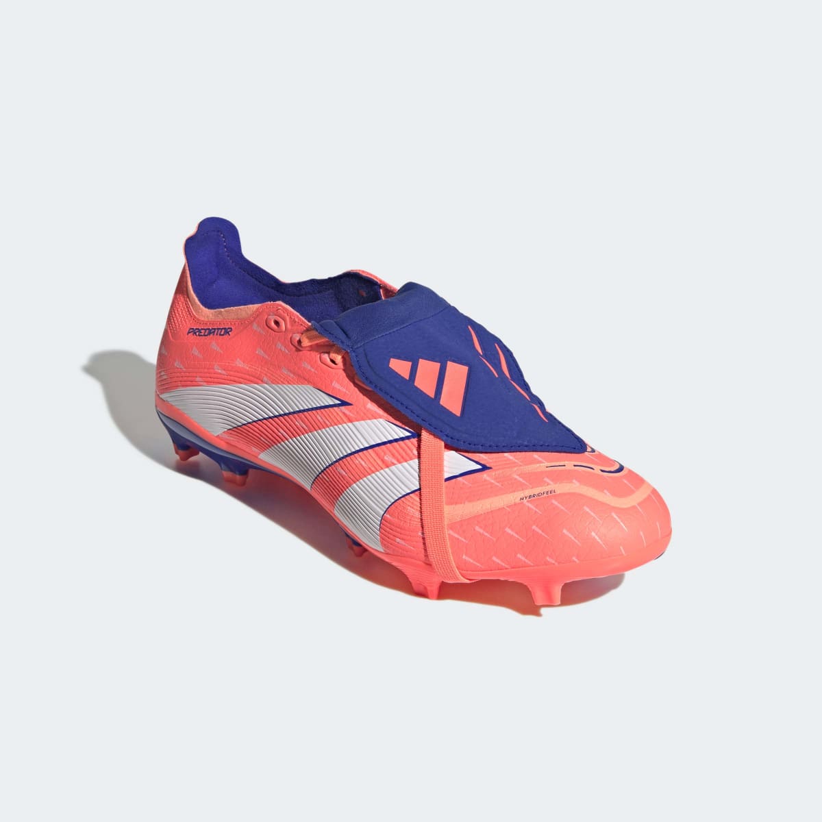 Chuteiras de Futebol de Adulto Predator League Ft Fg/Mg Laranja-5