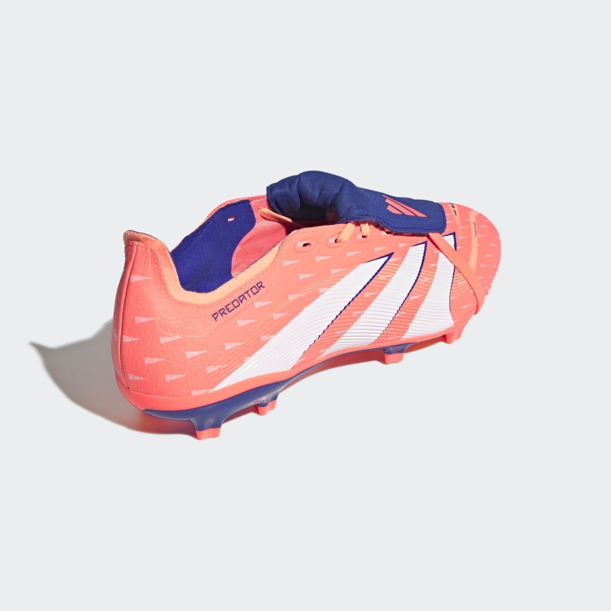 Chuteiras de Futebol de Adulto Predator League Ft Fg/Mg Laranja-6
