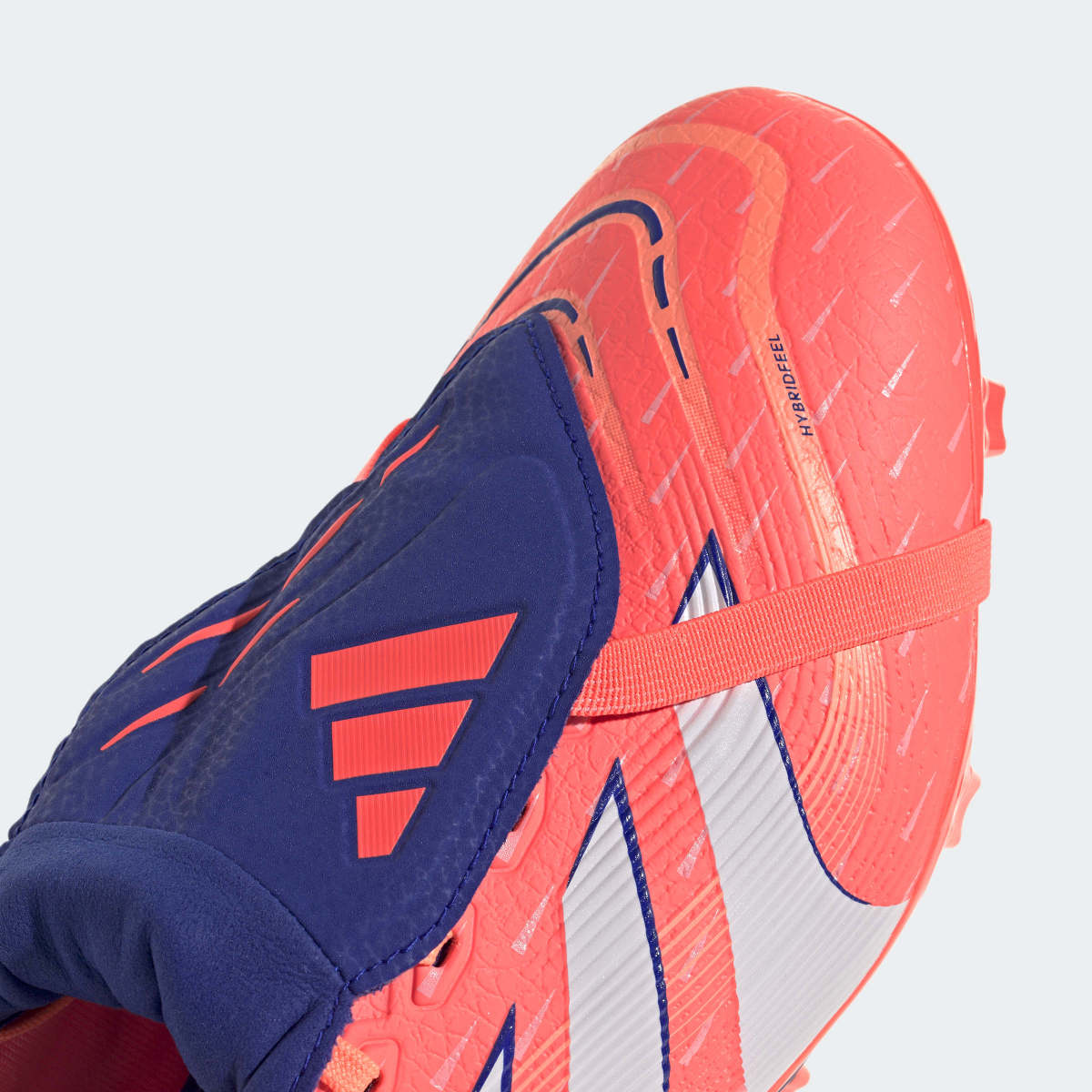Chuteiras de Futebol de Adulto Predator League Ft Fg/Mg Laranja-8