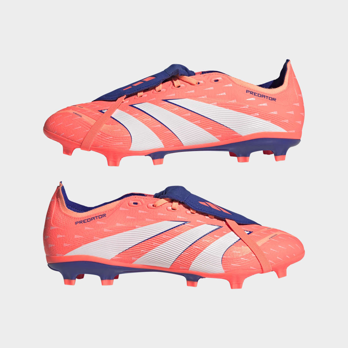Chuteiras de Futebol de Adulto Predator League Ft Fg/Mg Laranja-9