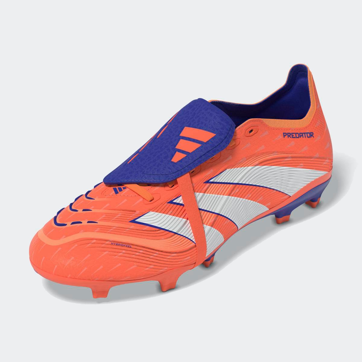 Chuteiras de Futebol de Adulto Predator League Ft Fg/Mg Laranja-10