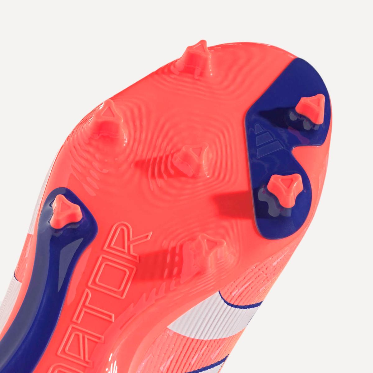 Chuteiras de Futebol de Adulto Predator League Fg/Mg Laranja-7